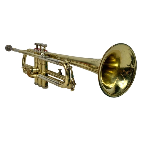 118 - Trumpet. 56cm