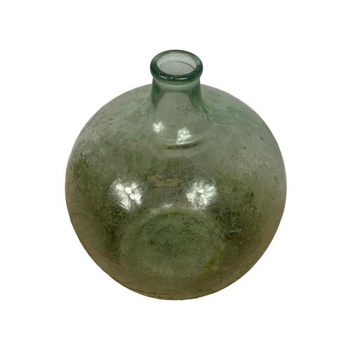 38 - Large vintage glass carboy. 40 x 56cm