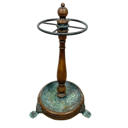 41 - Vintage Victorian style umbrella stand. 62cm