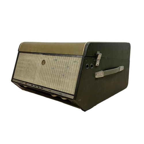 42 - Vintage Bush record player. 38 x 44 x 23.5cm