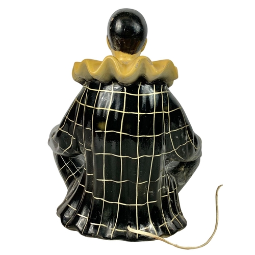 48 - Large Pierrot Sphere lamp. Circa 1950. 37 x 32 x 43cm