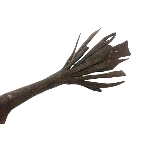 157 - Primitive African Witchdoctors blade. 50cm