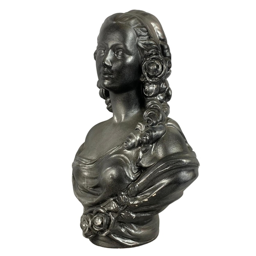 160 - Large vintage plaster bust. 44 x 55cm.