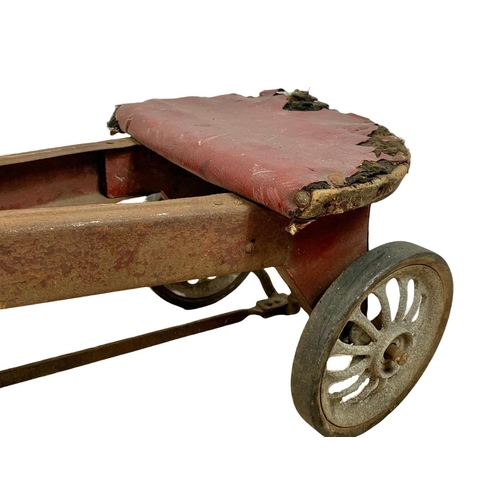 192 - Childs peddle car. Circa 1930/40. 68cm