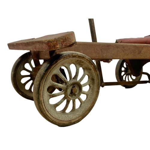 192 - Childs peddle car. Circa 1930/40. 68cm