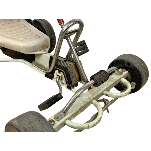 193 - Childs peddle car. Circa 1970/80. 78cm