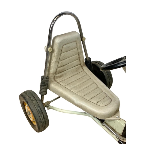 193 - Childs peddle car. Circa 1970/80. 78cm