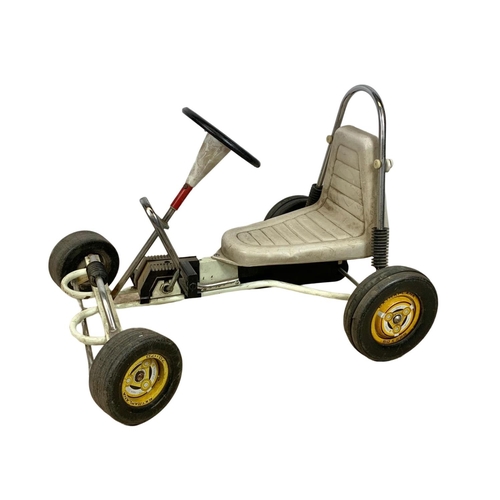 193 - Childs peddle car. Circa 1970/80. 78cm