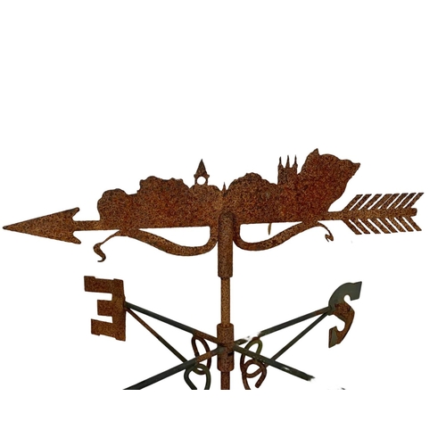 211 - Early 20th century weathervane. 62 x 67cm