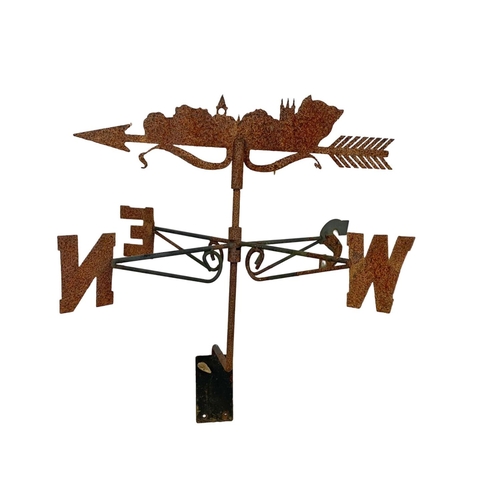 211 - Early 20th century weathervane. 62 x 67cm