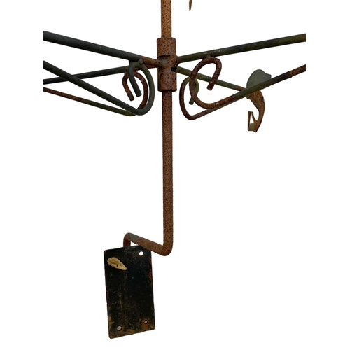 211 - Early 20th century weathervane. 62 x 67cm