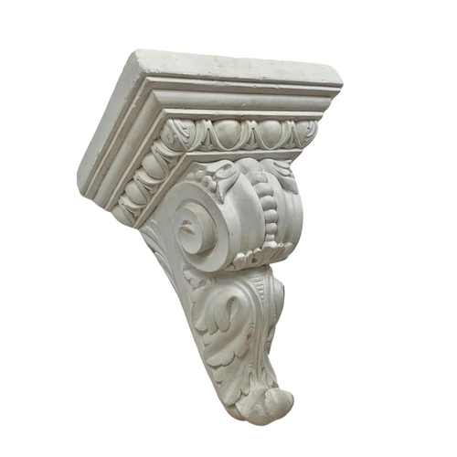 219 - Vintage plaster wall corbel 25 x 34cm