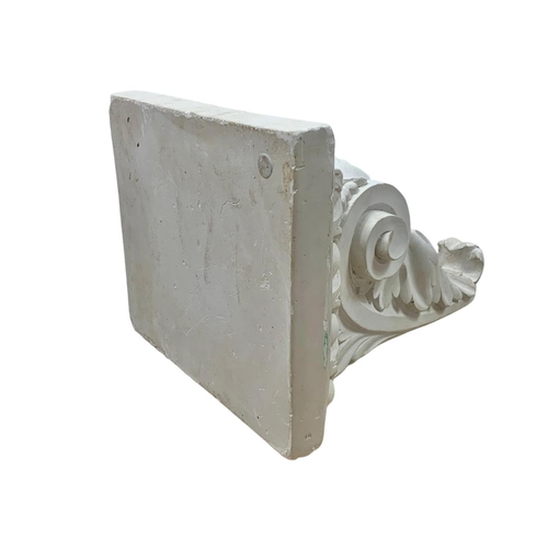 219 - Vintage plaster wall corbel 25 x 34cm