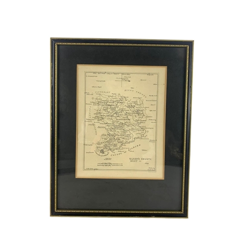 383 - 2 vintage maps. Belfast and Tipperary. Largest 46 x 34cm