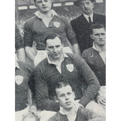 70c - Original programme of Ireland vs Scotland 1939 with picture of SAS Lieutenant Colonel Robert Blair “... 