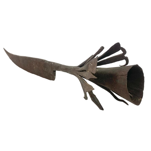 299 - Primitive African Witchdoctors blade. 50cm