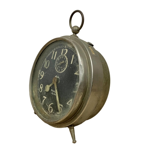 123 - A vintage Westclox Big Ben Style 1 alarm clock. 18cm