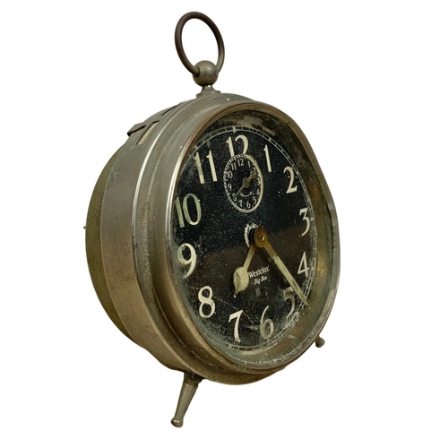 123 - A vintage Westclox Big Ben Style 1 alarm clock. 18cm