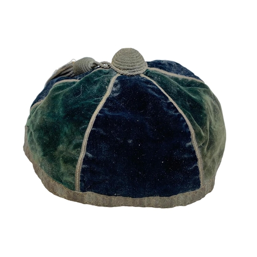 129 - Late 19th century Rugby cap 1895-96.