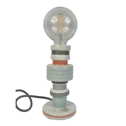 13 - A “Moresque” lamp designed by Alessandro Zambelli for Seletti. 31cm.