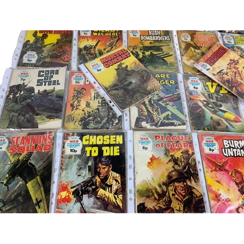 269 - 30 1960’s/70’s War Picture Library comics.