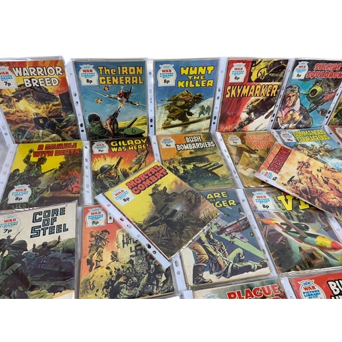 269 - 30 1960’s/70’s War Picture Library comics.