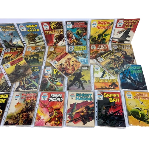 269 - 30 1960’s/70’s War Picture Library comics.