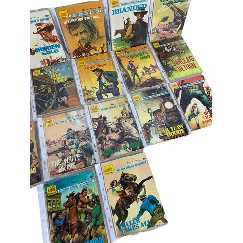 270 - 20 1970’s Western Stories and Pictures comics.