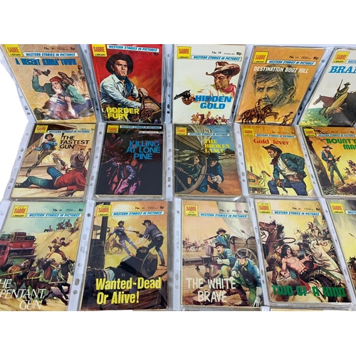 270 - 20 1970’s Western Stories and Pictures comics.