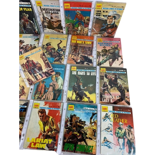 270a - 20 1970’s Western Stories in Pictures comics.