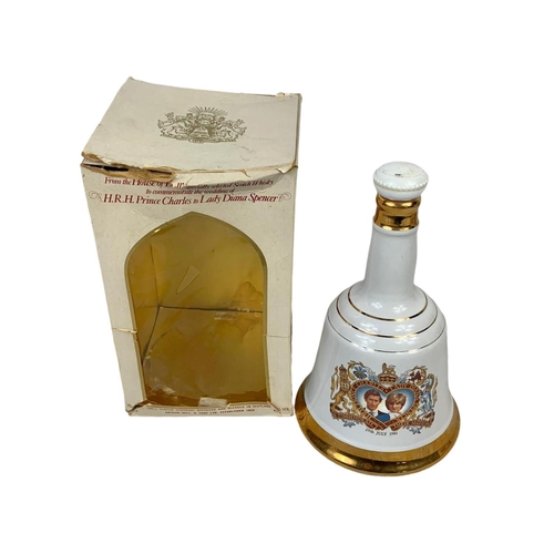 318 - An unopened vintage Bell’s Scotch Whisky. The Celebration Scotch. H. R. H. Prince Charles to Lady Di... 