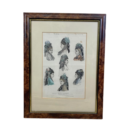 338 - Early 20th century French coloured etchings and prints. Circa 1900/1910. Largest 42.5 x 56cm