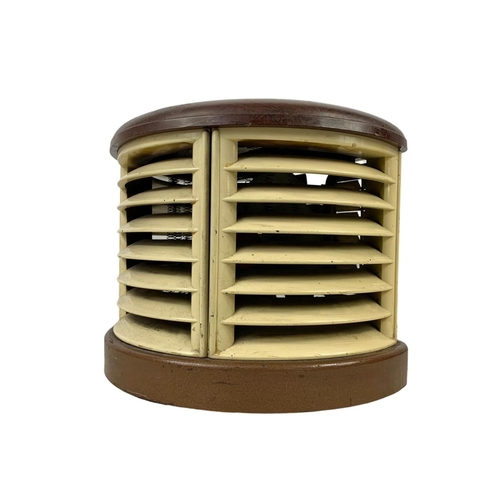 356 - A 1950’s HMV Cavendish Bakelite heater, 35 x 28cm