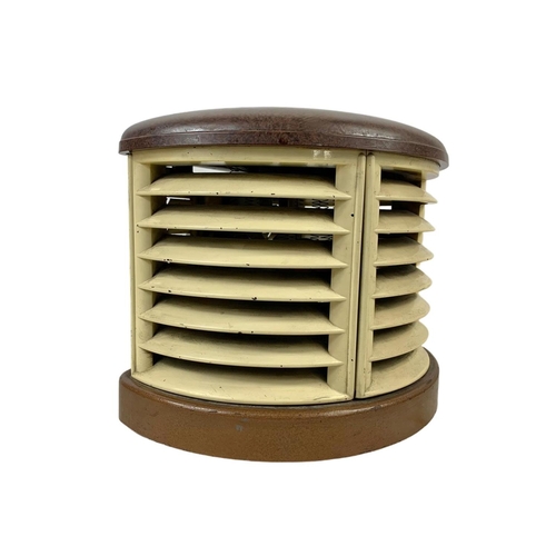 356 - A 1950’s HMV Cavendish Bakelite heater, 35 x 28cm