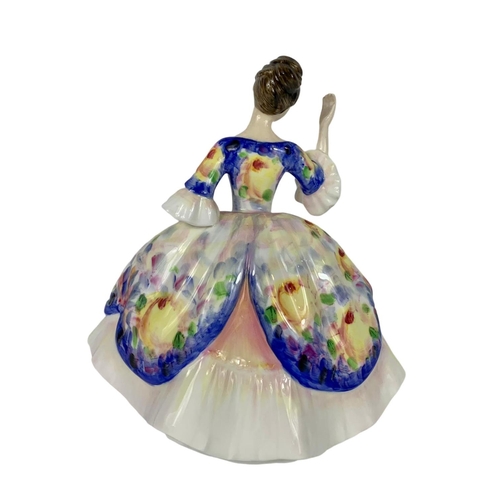 408 - Royal Doulton pottery figurine “Christine” 20cm