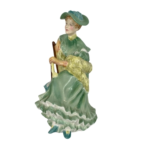 409 - Royal Doulton pottery figurine “Ascot” 14 x 15cm