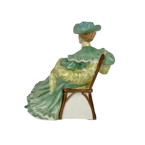 409 - Royal Doulton pottery figurine “Ascot” 14 x 15cm