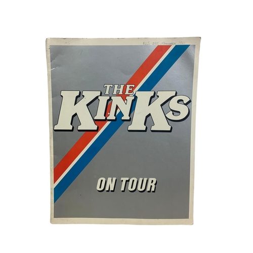 41 - 5 LP/vinyl/records and a Bruce Springsteen and The Kinks On Tour programmes. Including Supertramp Pa... 