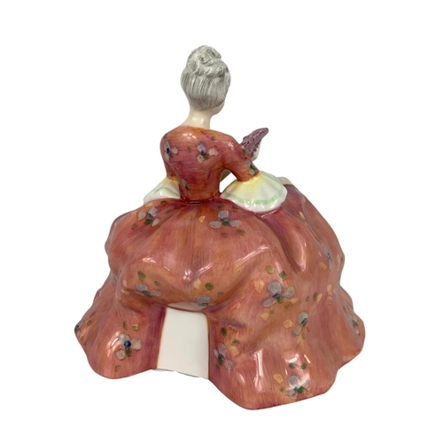 410 - Royal Doulton pottery figurine “Wistful” 17 x 18cm