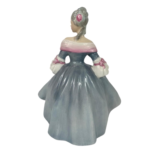 411 - Royal Doulton pottery figurine “Southern Belle” 20.5cm