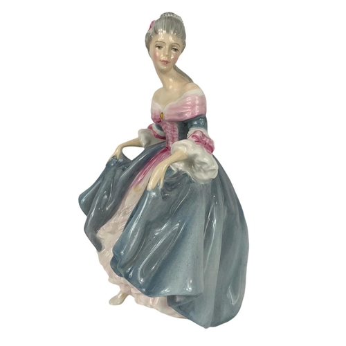 411 - Royal Doulton pottery figurine “Southern Belle” 20.5cm