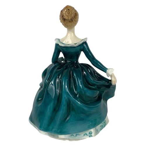 413 - Royal Doulton pottery figurine “Janine” 19.5cm