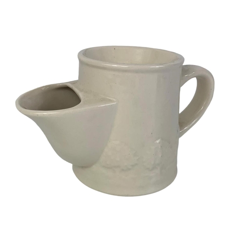 441 - Masons pottery shaving mug. 19 x 10.5cm