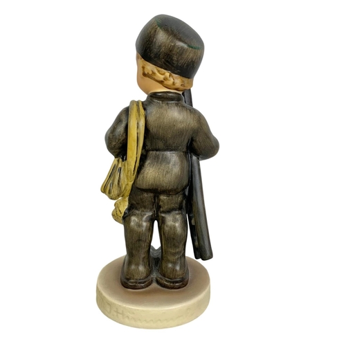 494 - Large vintage M. J. Hummel Goebel pottery figure “Chimney Sweep” 12/I. 14.5cm