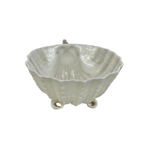 509 - 2nd period Belleek pottery cup. 10cm