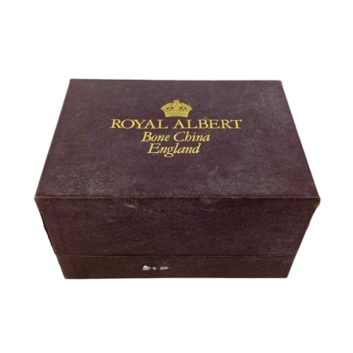 528 - A Limited Edition Royal Albert Paragon cup. To Commemorate the 40th year of the reign of her majesty... 