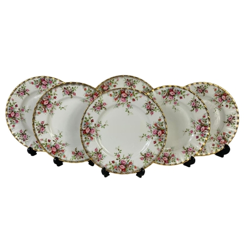 602 - A 23 piece Royal Albert Cottage Garden tea set.