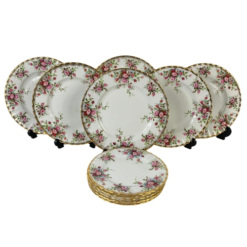 602 - A 23 piece Royal Albert Cottage Garden tea set.