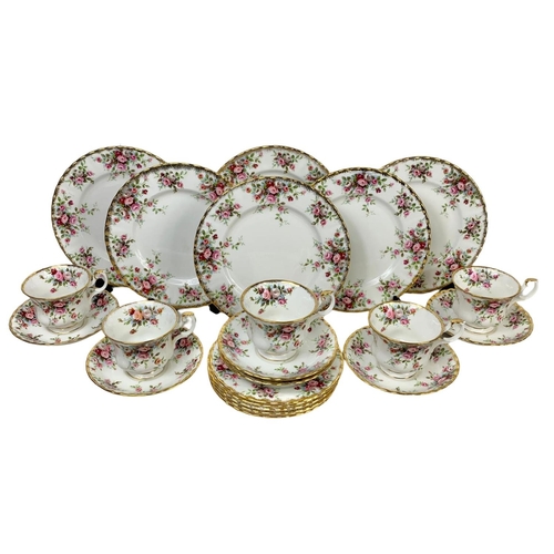 602 - A 23 piece Royal Albert Cottage Garden tea set.