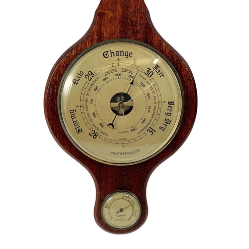 91 - 2 barometers. 61cm